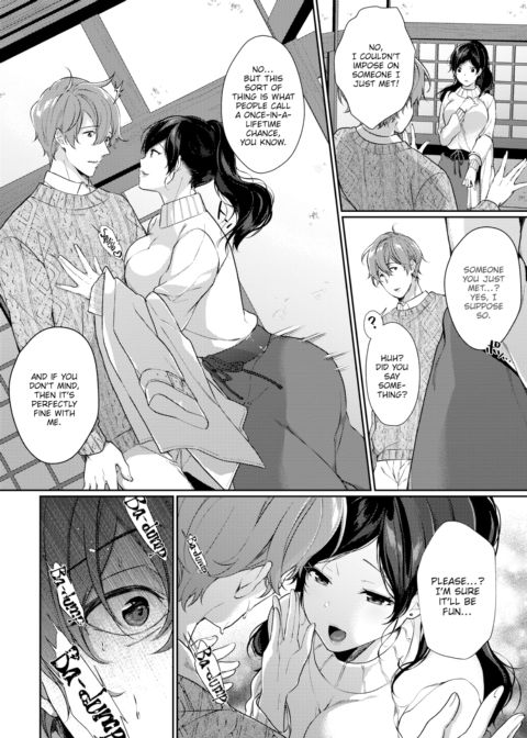 Once-In-A-Lifetime With You Chapter 1 page 4