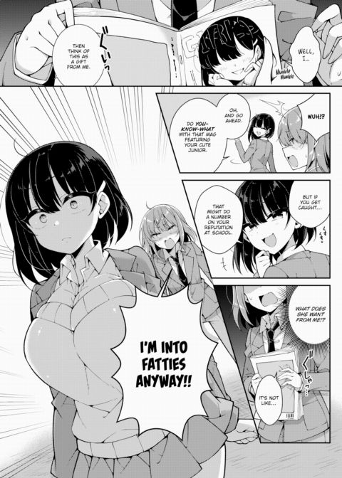 Huge Kouhai X Tiny Senpai Chapter 1 page 5