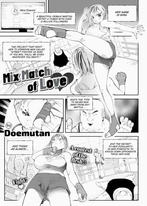 Mix Match of Love Chapter 1 page 1