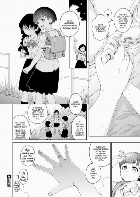 Summer, Hot-Air Balloon of Emotion Chapter 1 page 20