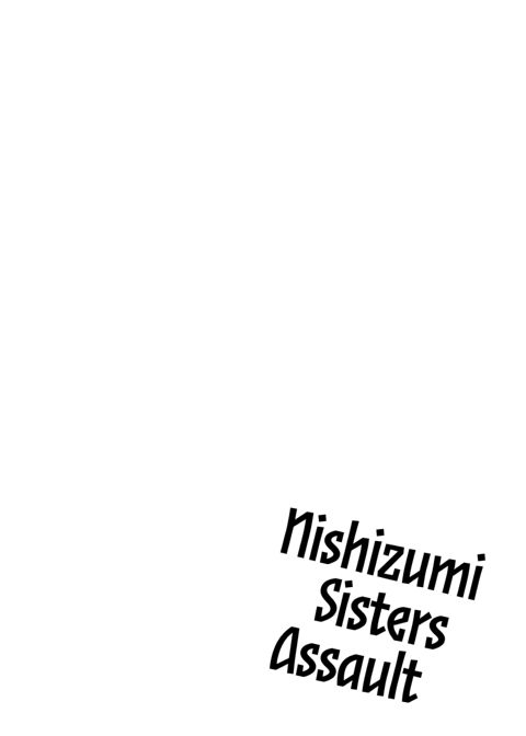 Nishizumi Sisters Assault Chapter 1 page 3