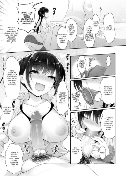 The Truth Is, I’m Feeding My Sister’s Friend Money Chapter 1 page 7