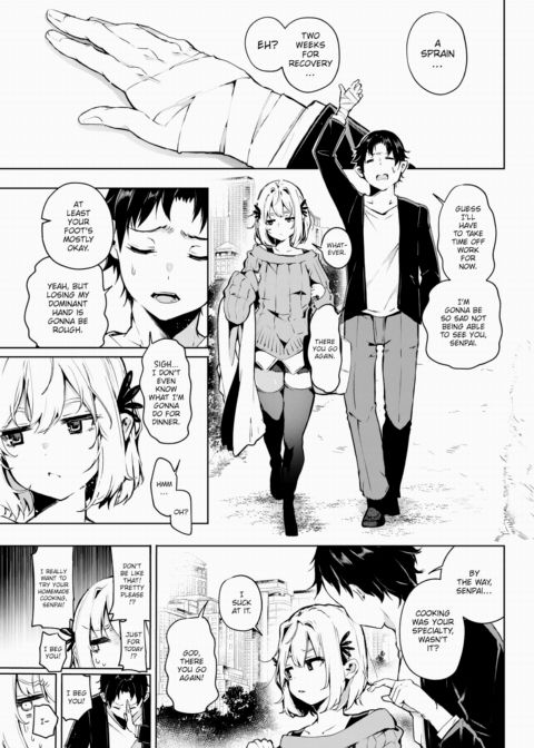 Some Way or Another While Speaking Chapter 1 page 3
