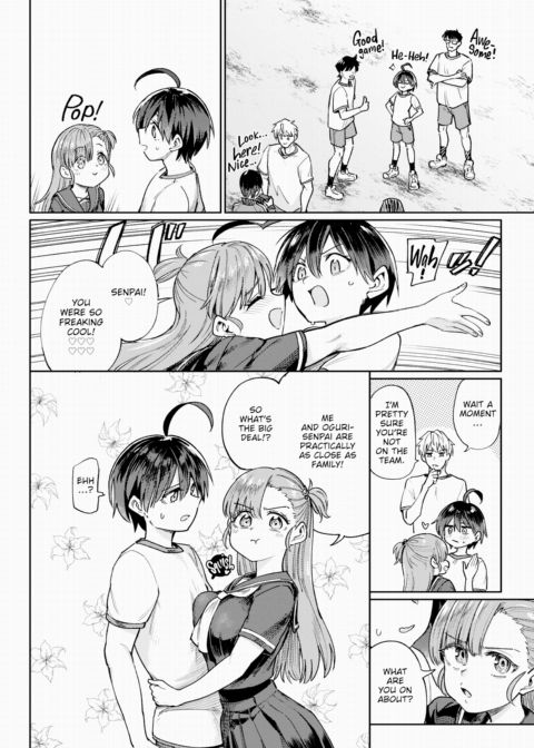 Furuya-kun & Oguri-san 3 - Part 2 Chapter 1 page 2