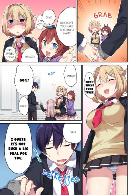 Committee Chairman, Didn't You Just Masturbate in the Bathroom? I Can See The Number of Times People Orgasm Vol.1 Chapter 1 page 23