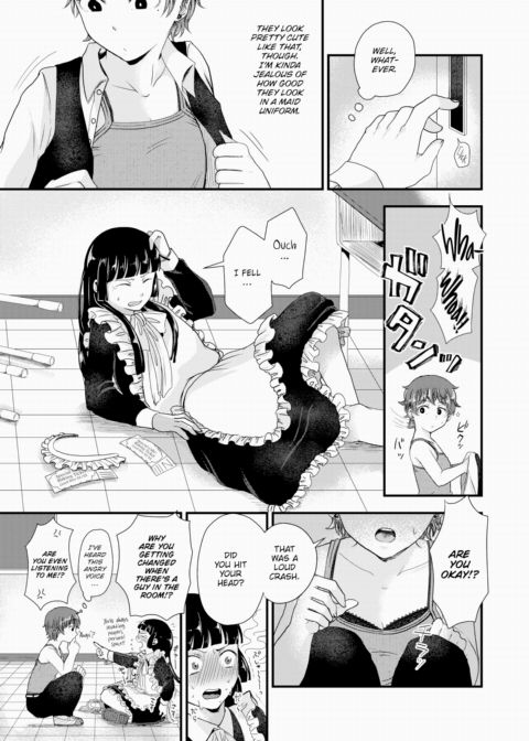 Hero-chan & Heroine-kun Chapter 1 page 3