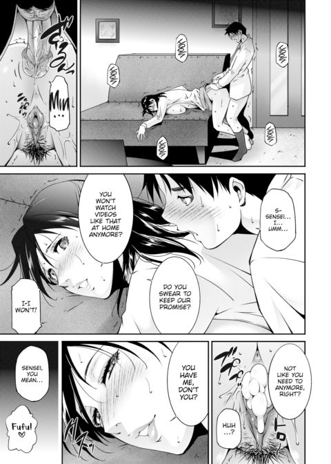 For My Students? Chapter 1 page 19