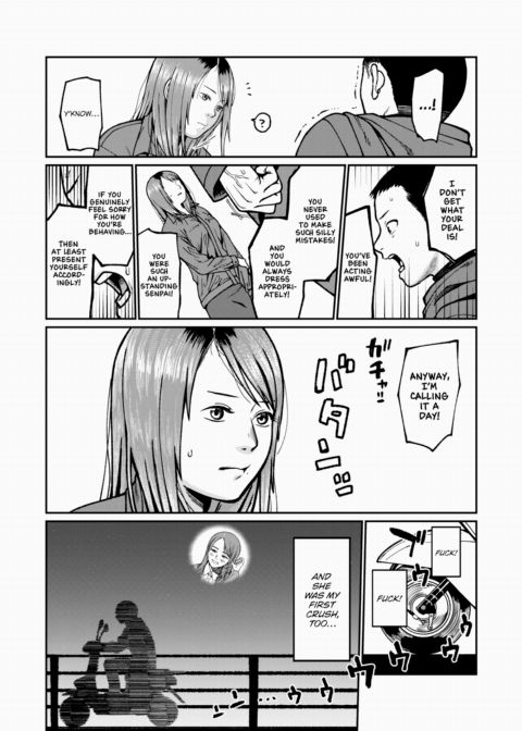 Knockin' on Heaven's Door Chapter 1 page 6