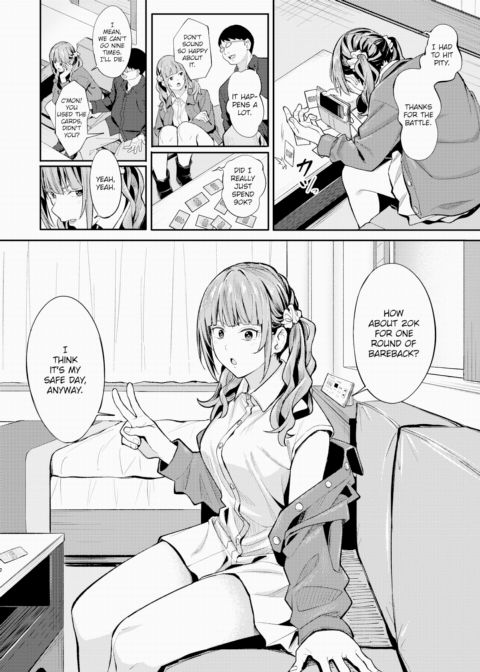 Reward Gacha Chapter 1 page 20