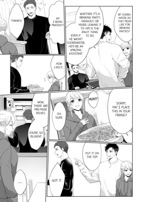 Fire in His Fingertips Vol.15 Chapter 1 page 7