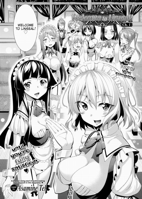 Welcome to Linseal! Ch.1 Chapter 1 page 2