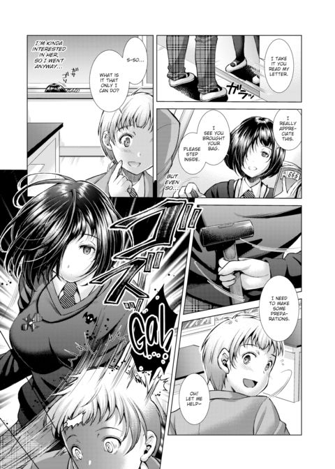 Sacrifice Chapter 1 page 3