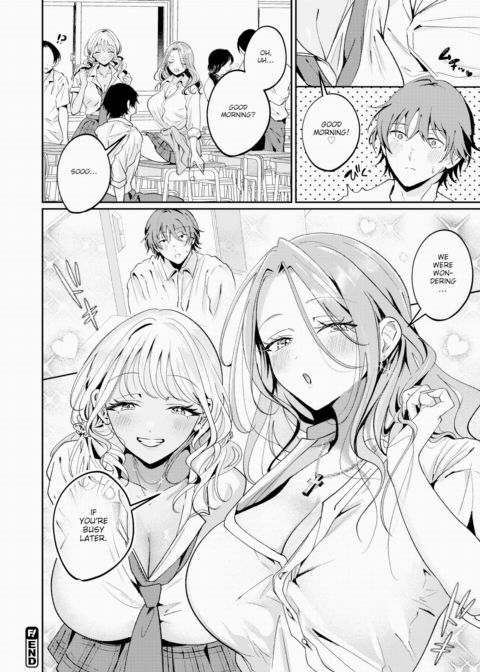 Gyaru Punishment Game Chapter 1 page 28