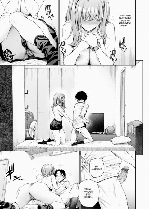 Izumi Marina is Maturing Too Fast Chapter 1 page 21
