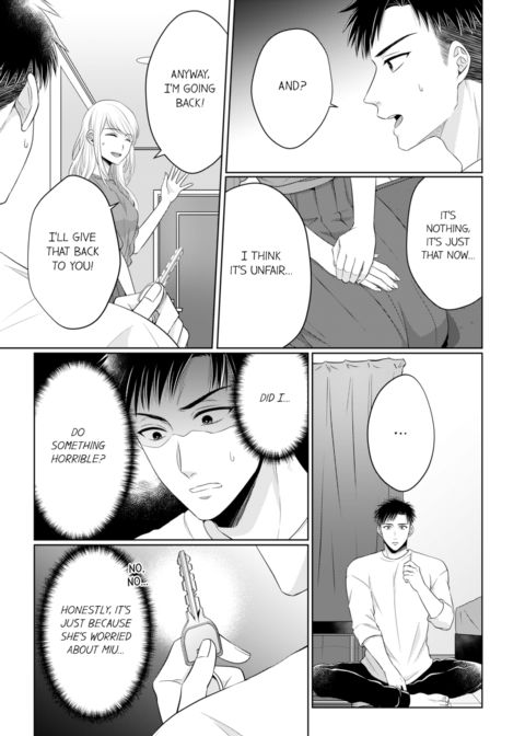 Fire in His Fingertips Vol.10 Chapter 1 page 13