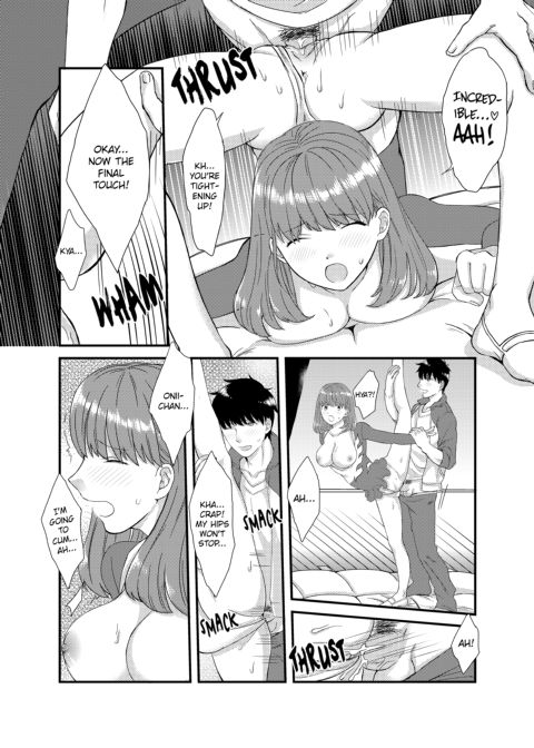 WE’RE GOING TO DO IT! -CARELESS INSERTION DURING A LESSON- Chapter 1 page 21