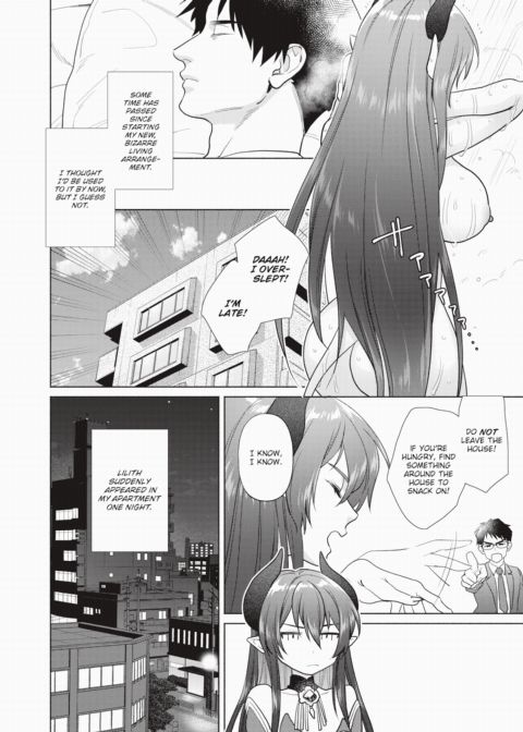 The Demon Lord Has an Isekai'd Hero to Conquer! - Part 1 Chapter 1 page 6