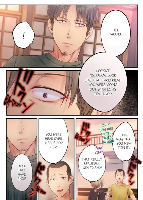 I Can't Resist His Massage! Cheating in Front of My Husband's Eyes Volume 5 Chapter 1 page 68