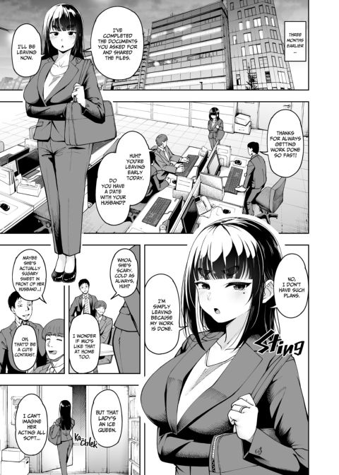 The Wife Breeding Club 3: Mio's Fertilization Diary Chapter 1 page 6