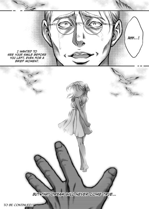 The Everlasting Elf of the Evening - Yearning Chapter 1 page 25