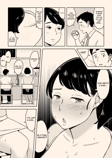 The Diner Owner's Tasty and Voluptuous Wife Chapter 1 page 8