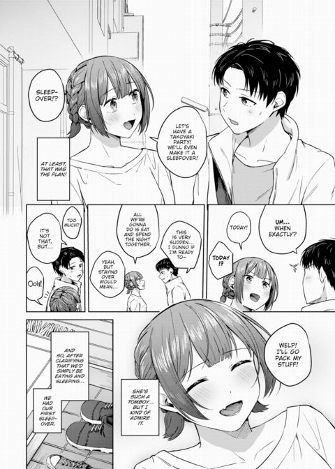 Slow Love Step Chapter 1 page 2