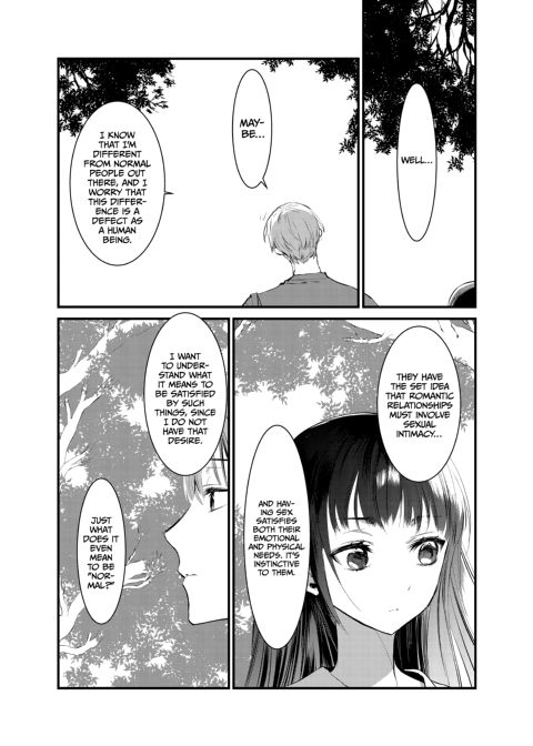 Mine-Kun is Asexual Chapter 1 page 21