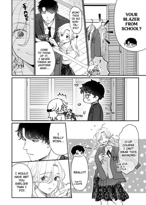 I'm in Love with Mr. Hanabusa's Mouth Vol.6 Chapter 1 page 52