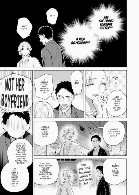 Weekend Substitute Chapter 1 page 9