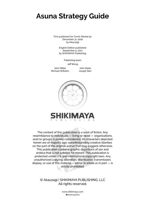Asuna Strategy Guide Chapter 1 page 30