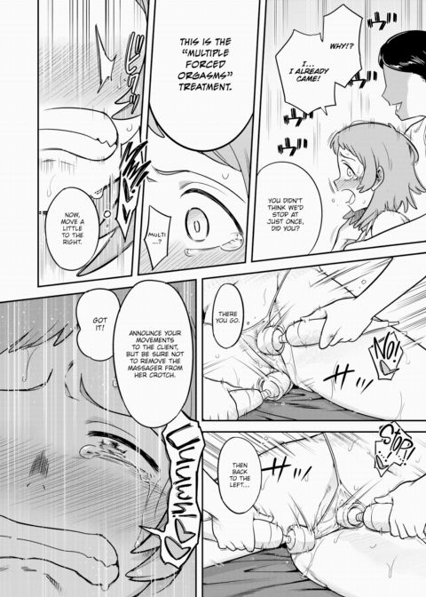 Caged: The Salon of Forced Pleasure - End Chapter 1 page 6