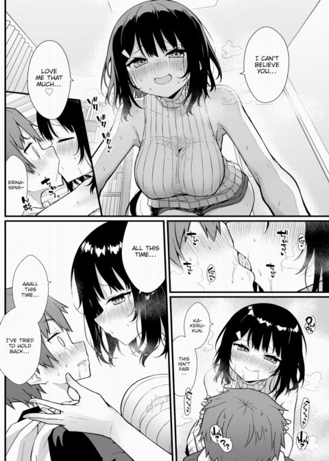No Potion Works on Sensei! Chapter 1 page 8