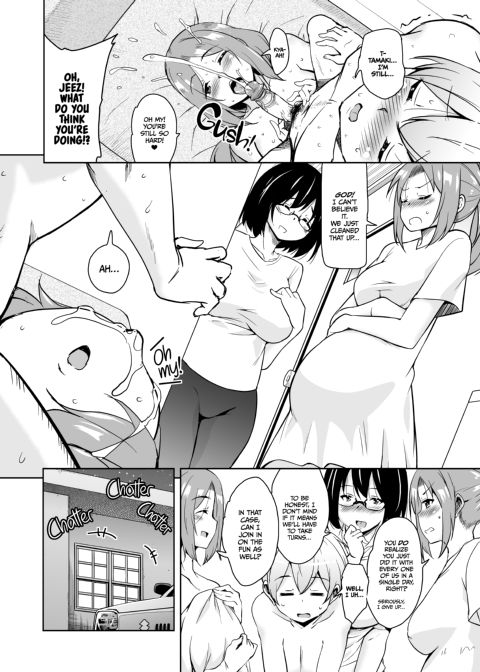Tropical Island Maniacs: My Host Family is so Lewd! 8 Chapter 1 page 23