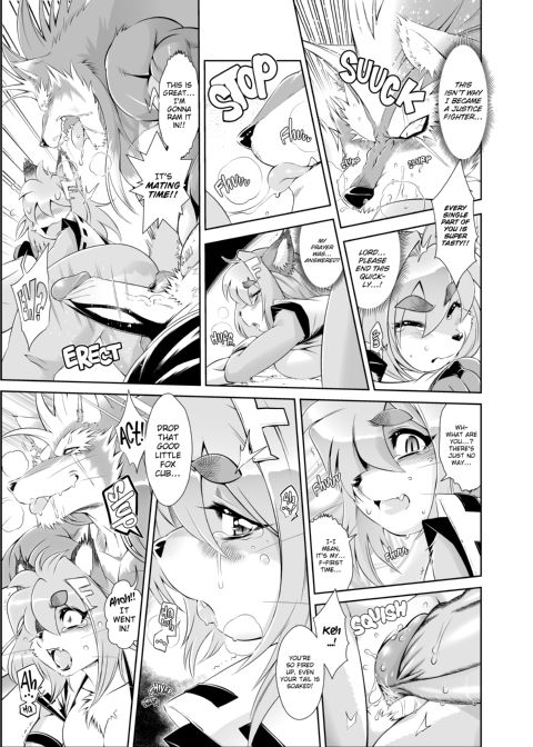 The Magical Foxgirl Foxy Rena 1 Chapter 1 page 18