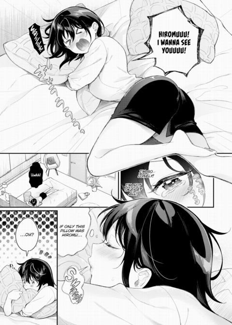 Marin-chan Can't Hold Back! ❤ Chapter 1 page 5
