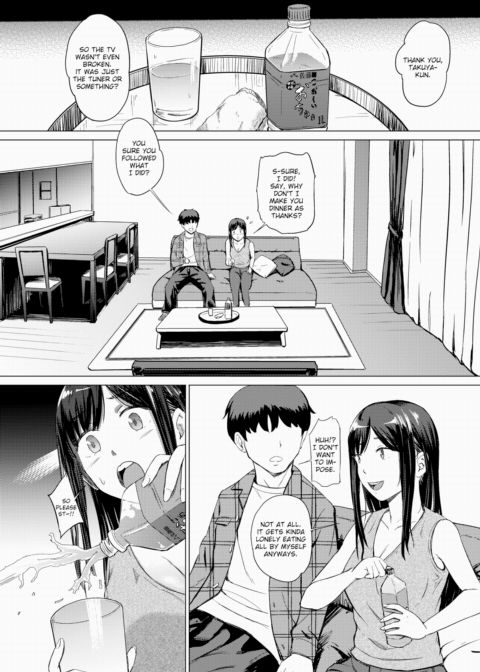 After Part-Time Chapter 1 page 4