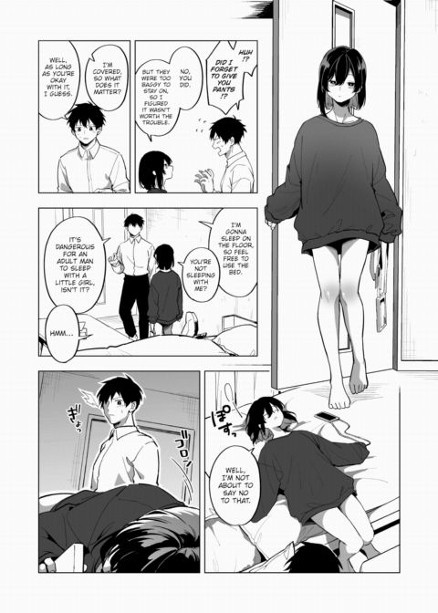 How to Comfort a Runaway Girl Chapter 1 page 5