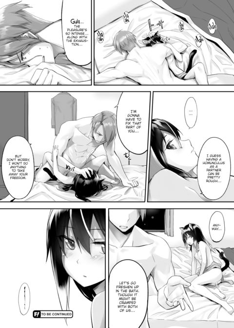 Only Fools Rely on Cat-Eared Slaves - My First Domestication Ch.2 Chapter 1 page 21