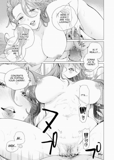 Married Woman's Prank Chapter 1 page 19