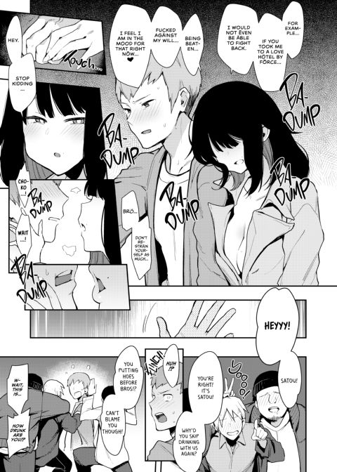 Choko 1 - Livestream Accident Chapter 1 page 12