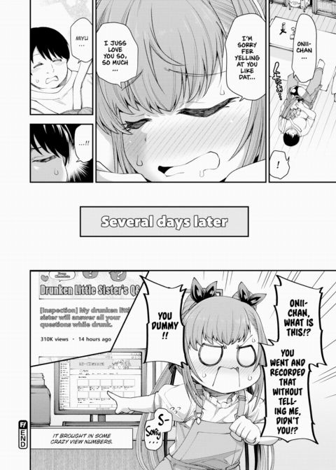 Because I Love All of It + Chapter 1 page 8