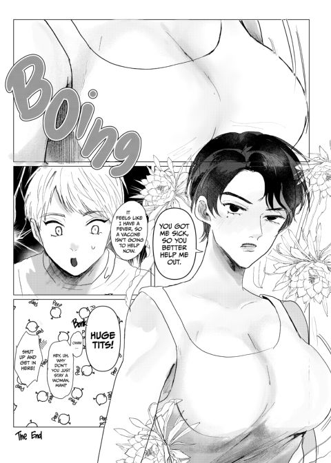 Gender Bending Pandemic Chapter 1 page 30