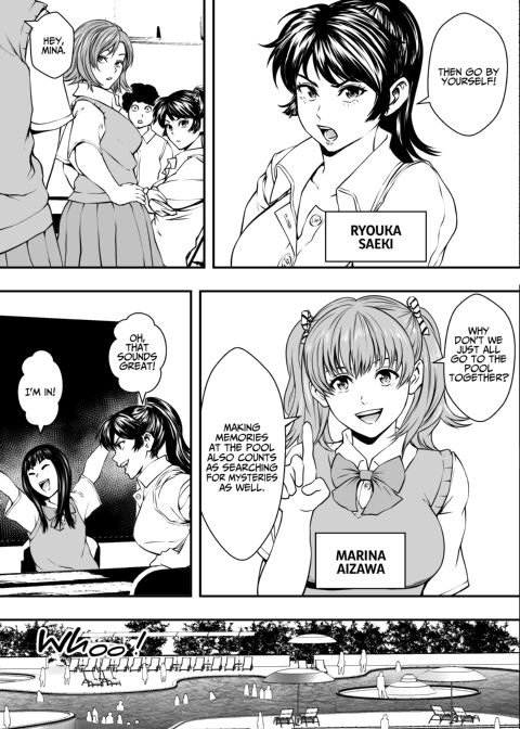 Hottie Harem Versus Playboy Punks Chapter 1 page 4