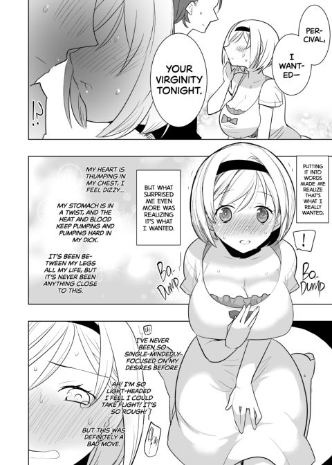 I Want Your Virginity Tonight, Percival Chapter 1 page 3