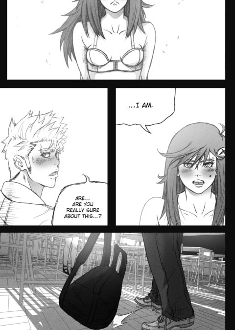 Amague! Chapter 3 "Dance is Dead" Part 2 Chapter 1 page 3