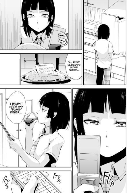 Kaname 3 Chapter 1 page 28