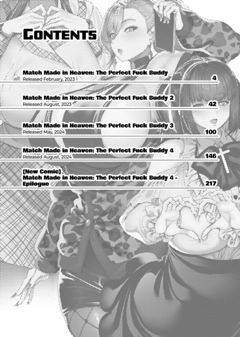 Match Made in Heaven: The Perfect Fuck Buddy Compilation Chapter 1 page 3