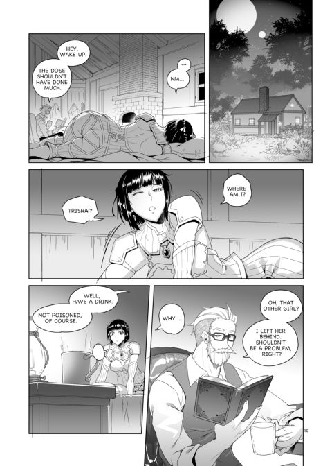 Lady Knight Rahel and The Silvery Forest Fang 2 Chapter 1 page 9