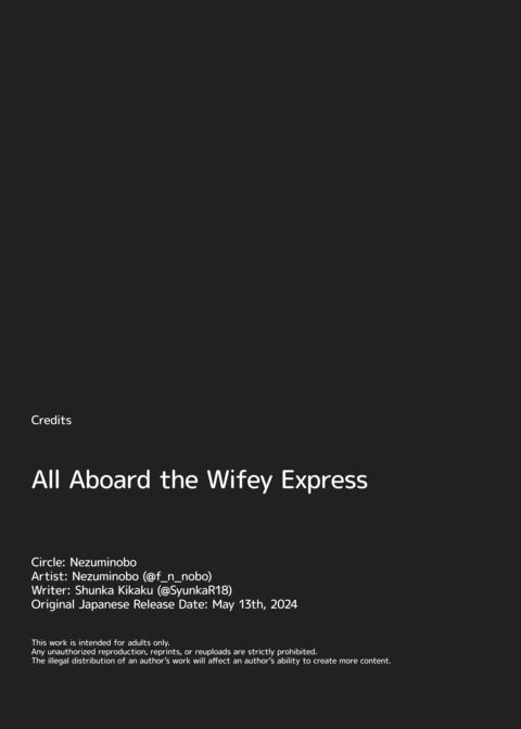 All Aboard the Wifey Express Chapter 1 page 74
