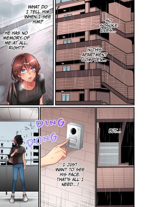 What She Fell on Was the Tip of My Dick Vol.8 Chapter 1 page 57